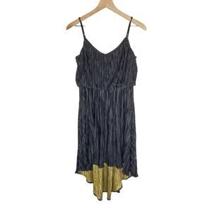 Rules of etiquette Black and Gold Party Dress size S